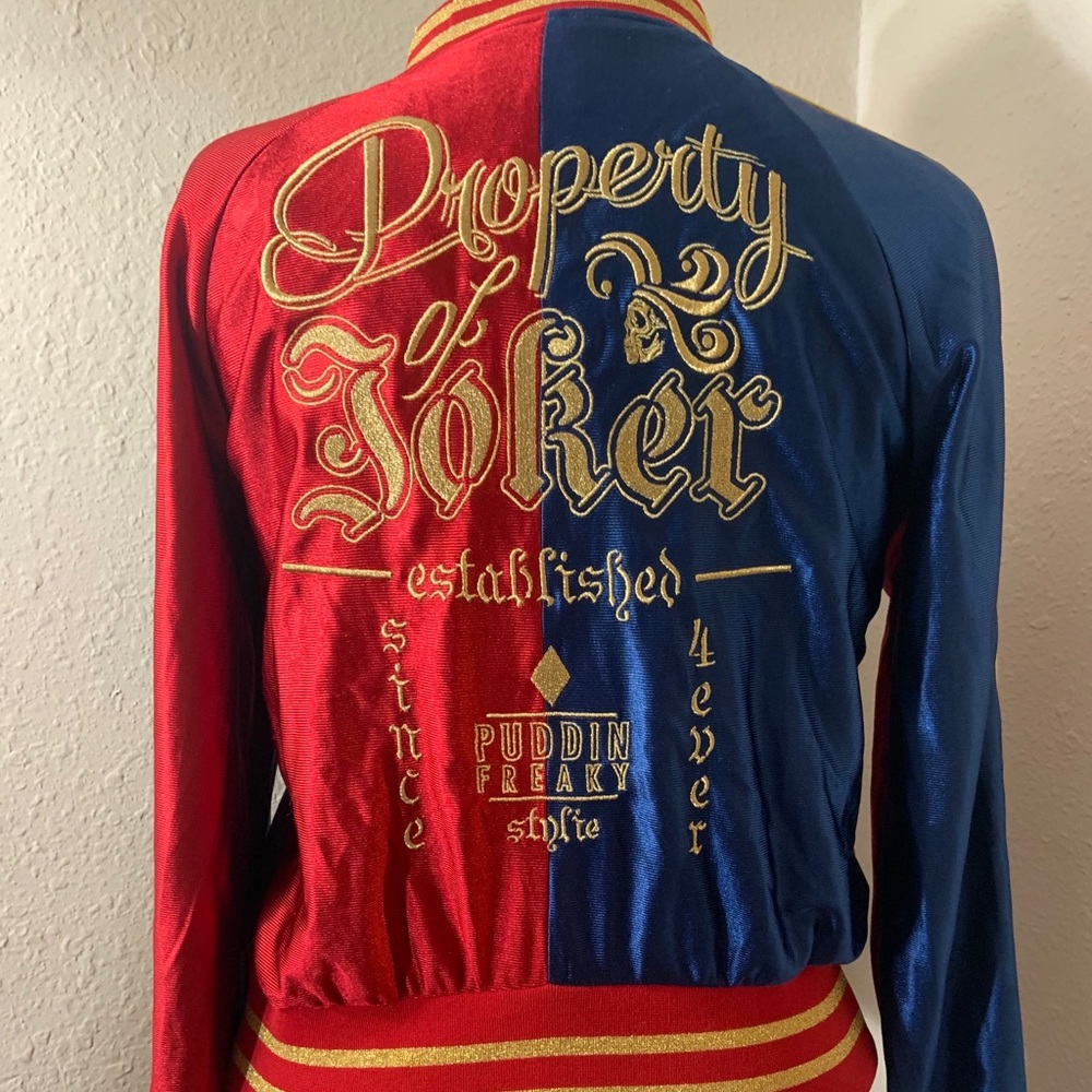 Amazing Harley Quinn Cosplay Jacket